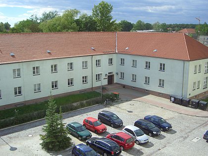 Institut f�r Mathematik: Georg-Cantor-Haus