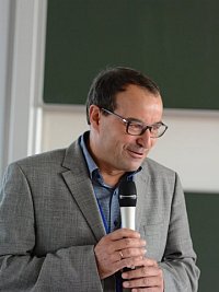 Erffnung der Tagung durch Prof. Dr. Martin Arnold
