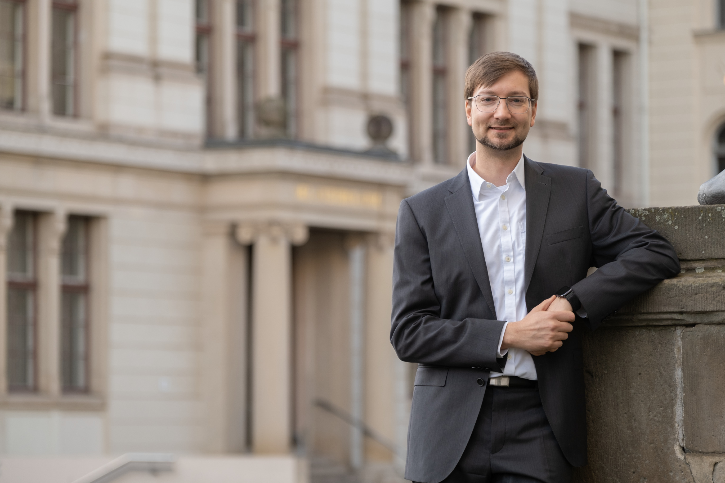 Prof. Thomas Berger
Quelle: Uni Halle / Maike Gl�ckner